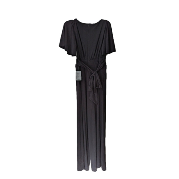 Julia Jordan Flutter Sleeve Jersey Jumpsuit - Picture 11 of 12